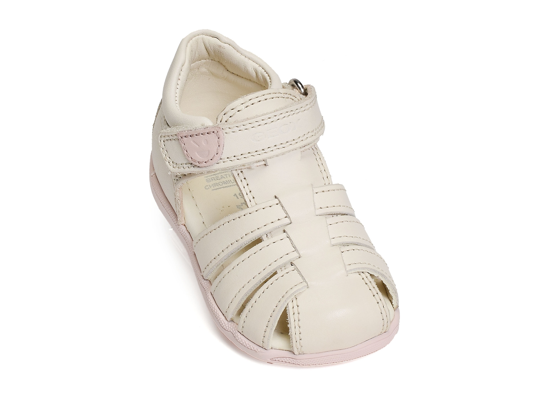 B sandal macchia gb ivoire