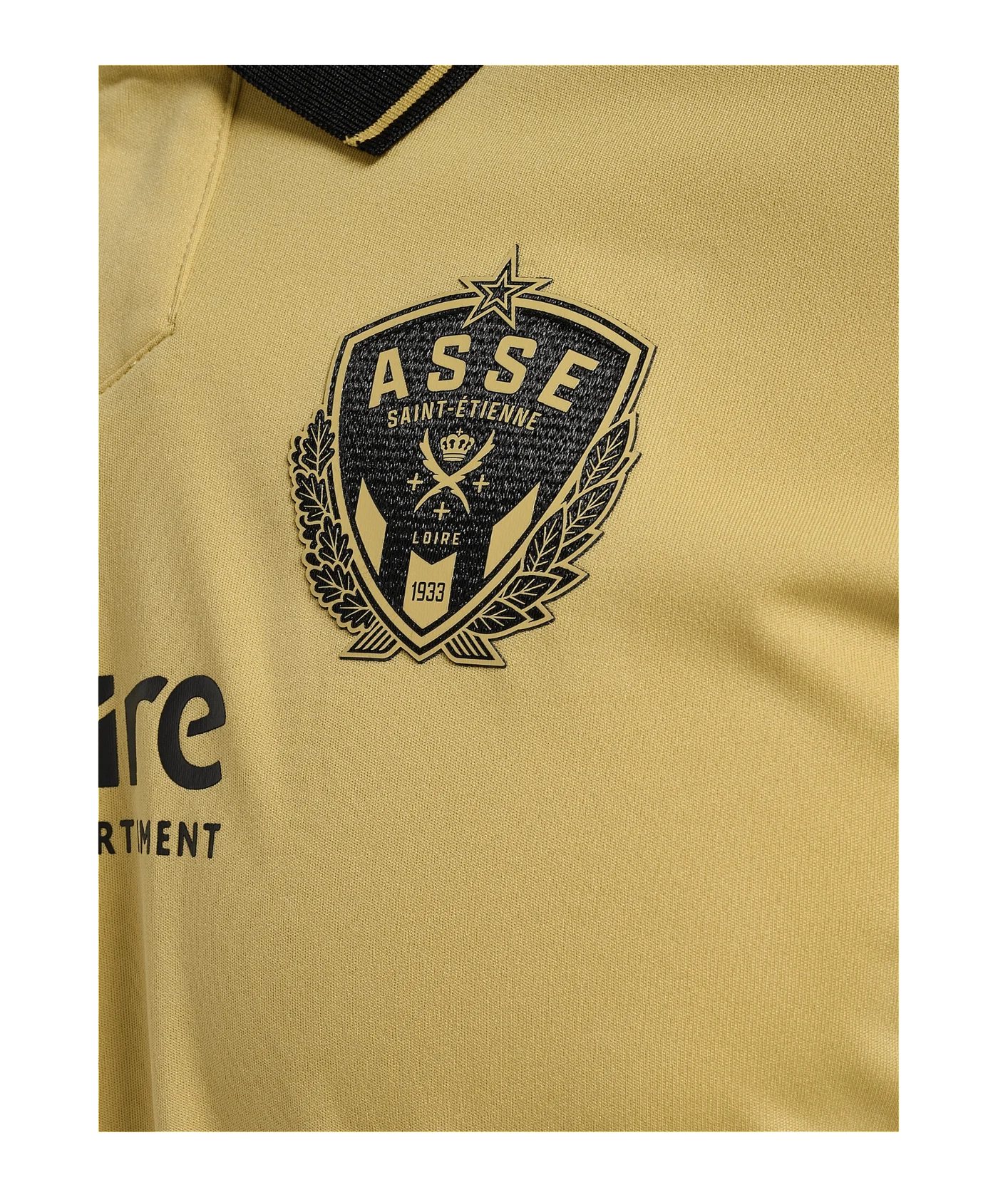Hummel AS St. Etienne Trikot 3rd 2024/2025 Schwarz F5132
