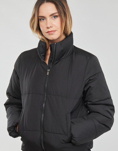 Vila - VITATE L/S SHORT PUFFER JACKET - Noir