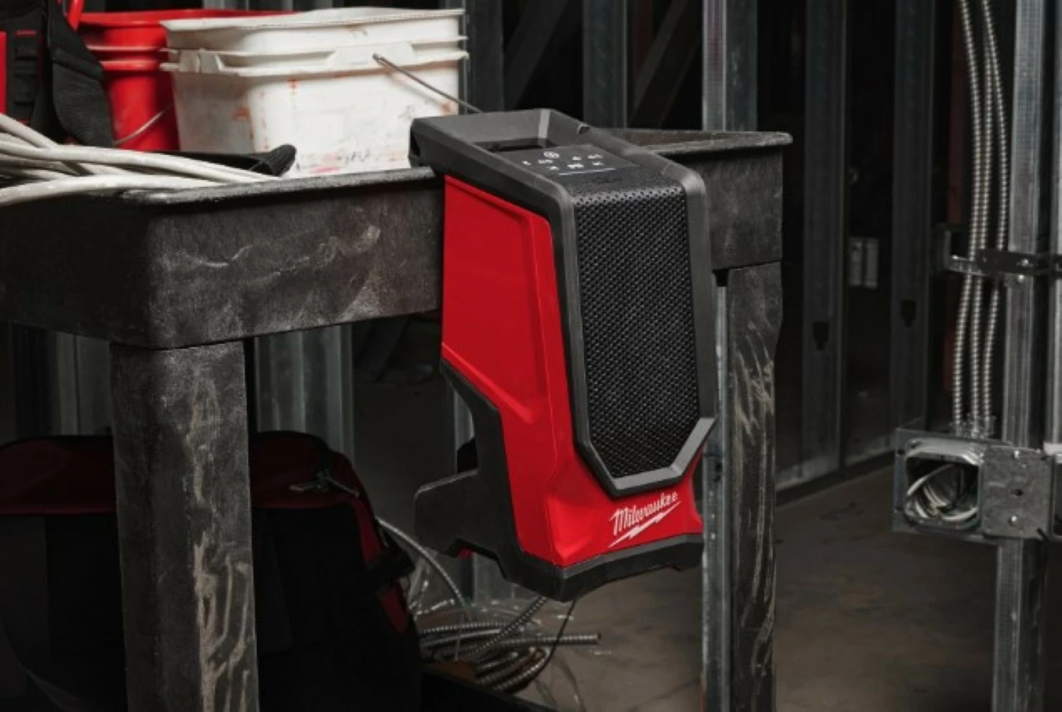Milwaukee M18 SPEJSG2-0 18V Li-ion accu bluetooth speaker jobsite