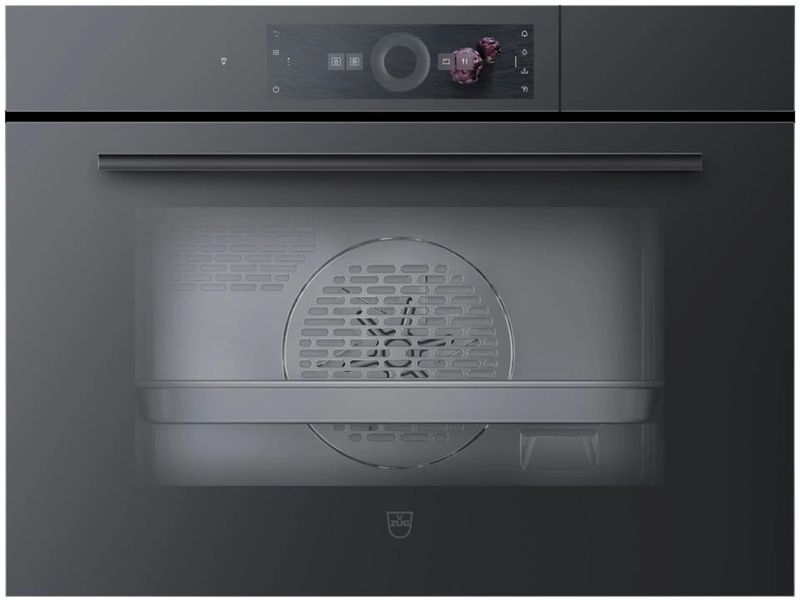 V-Zug Einbaudampfbackofen CombiSteamer V6000 45 Dampfbackofen