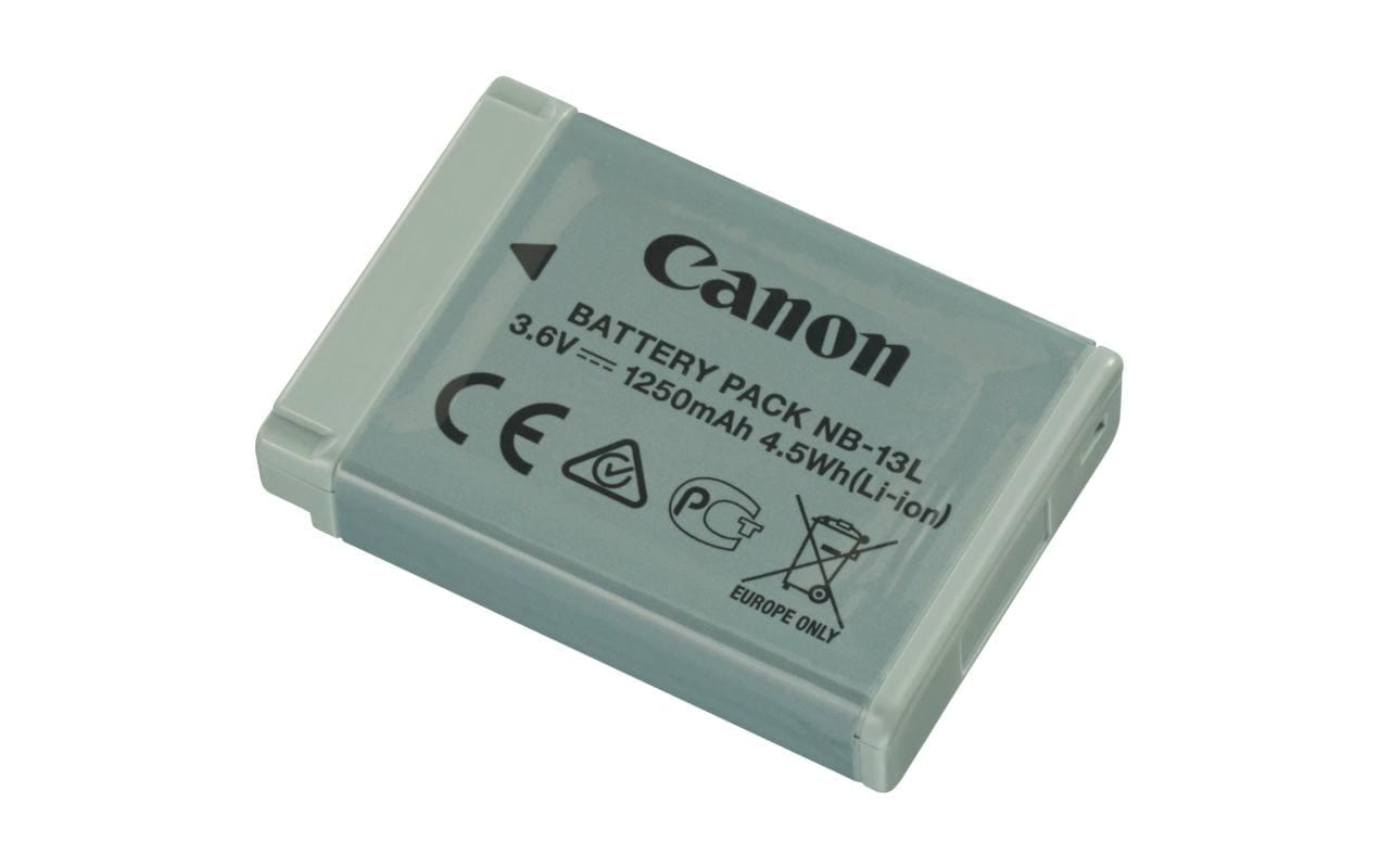 Canon Kamera-Akku »NB-13L« 1.250 mAh