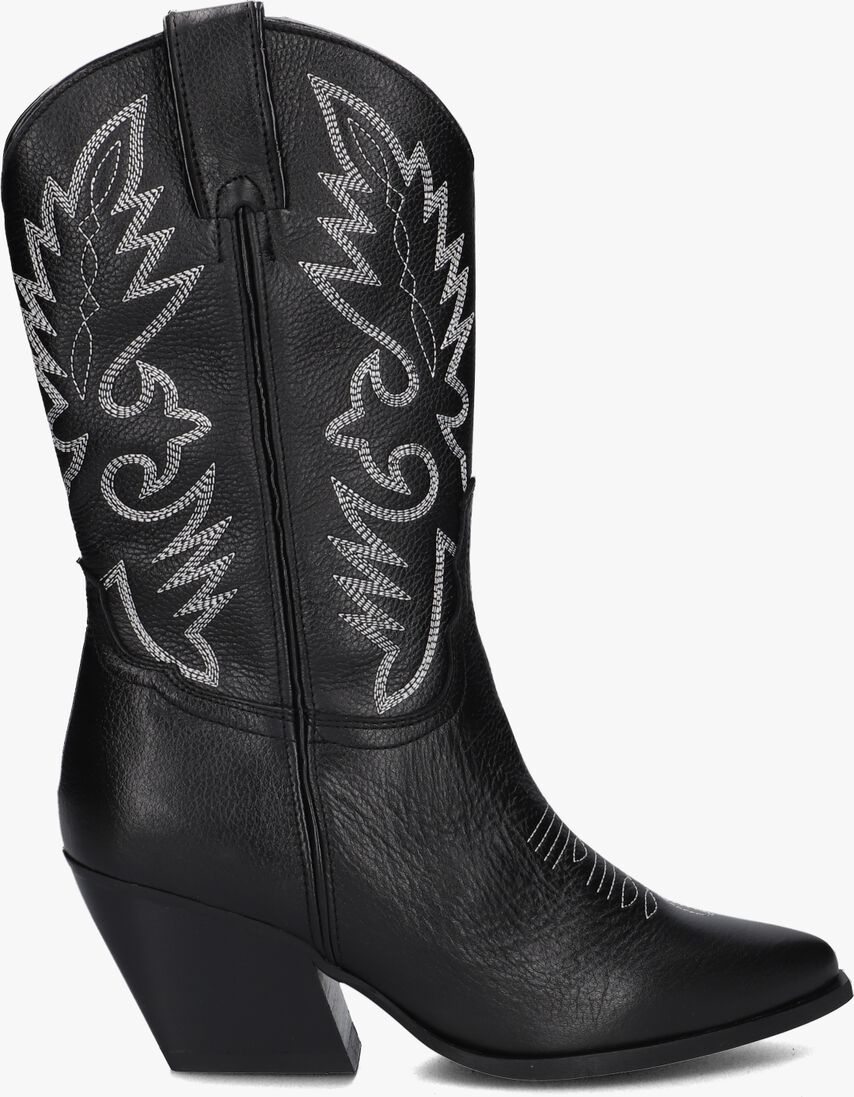 RED-RAG zwarte red-rag cowboylaarzen 77380