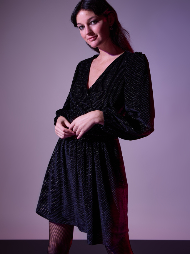 Robe maille