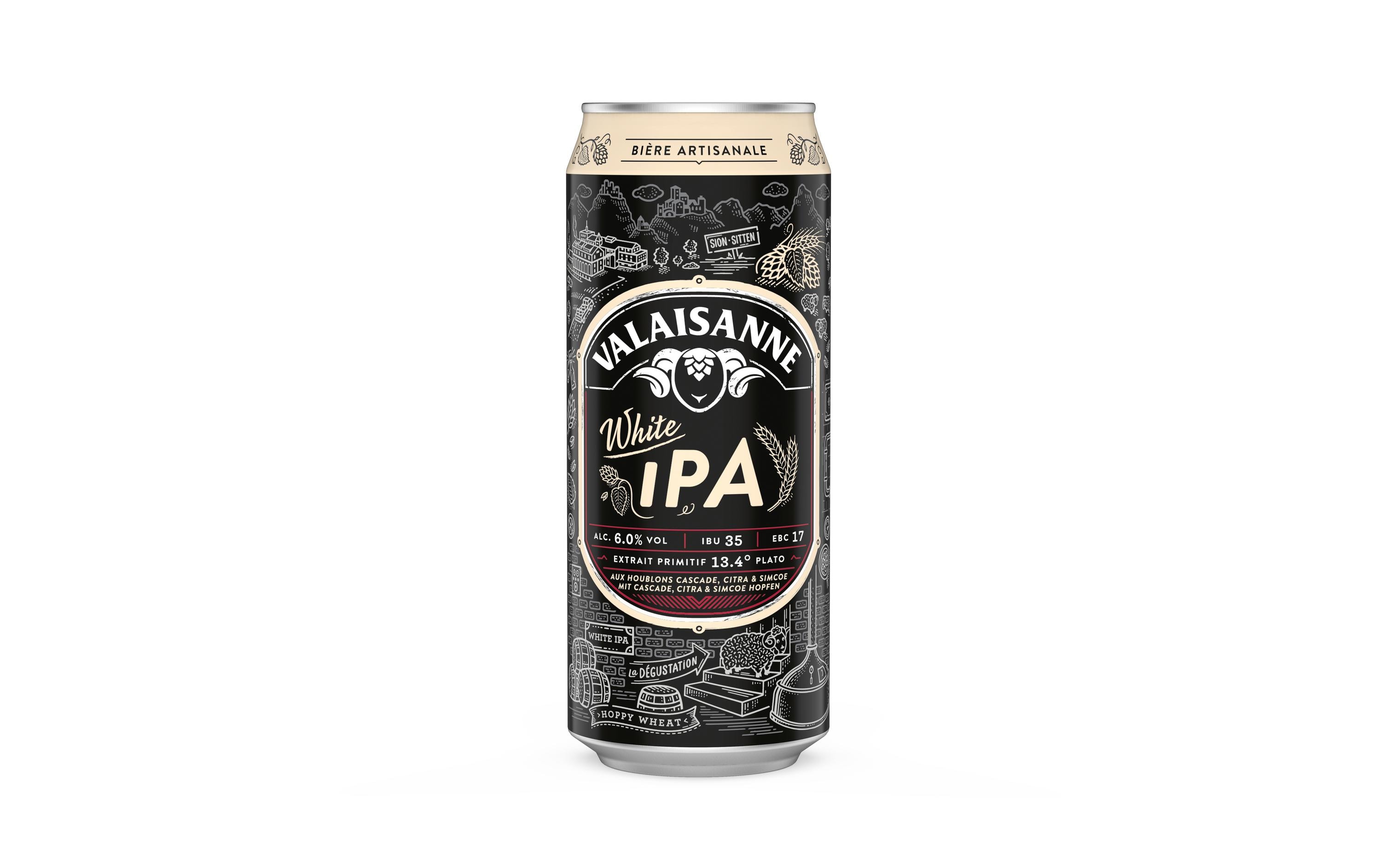 Bier White IPA 4 x 0.5 lWeisses India Pale Ale