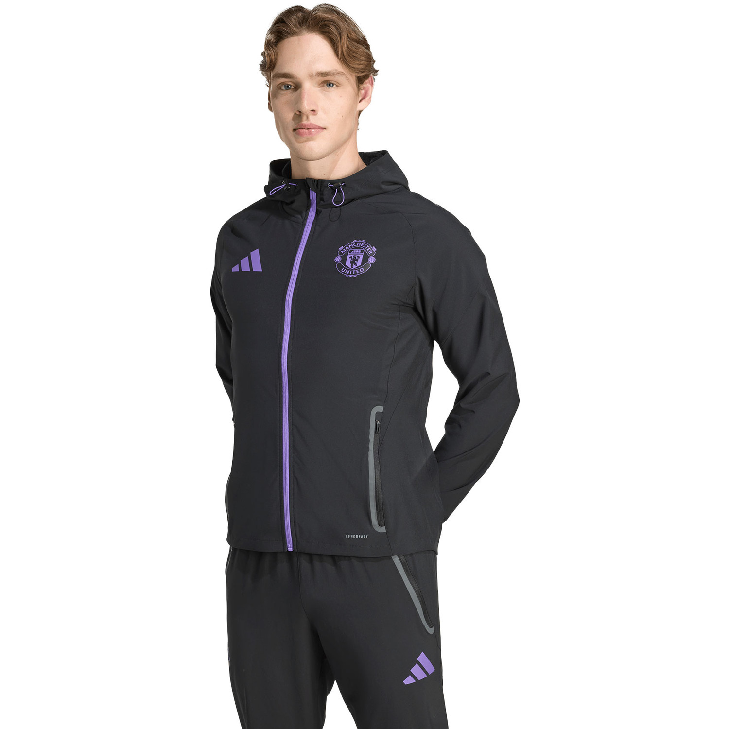 adidas Manchester United Tiro Vis Tech Trainingspak