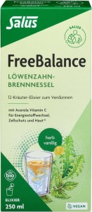 Salus FreeBalance Löwenzahn Brennnessel Elixier Bio, 250 ml