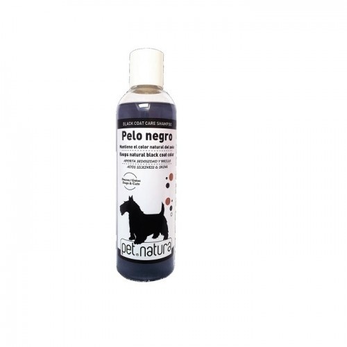 Shampoo especial Petnatura para cabelos pretos