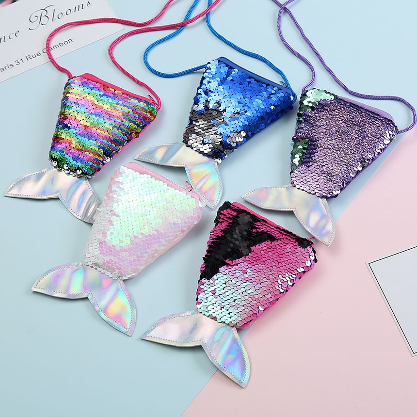 CaDarr - Mermaid Tail Sequined Crossbody Bag (Diverse ontwerpen)