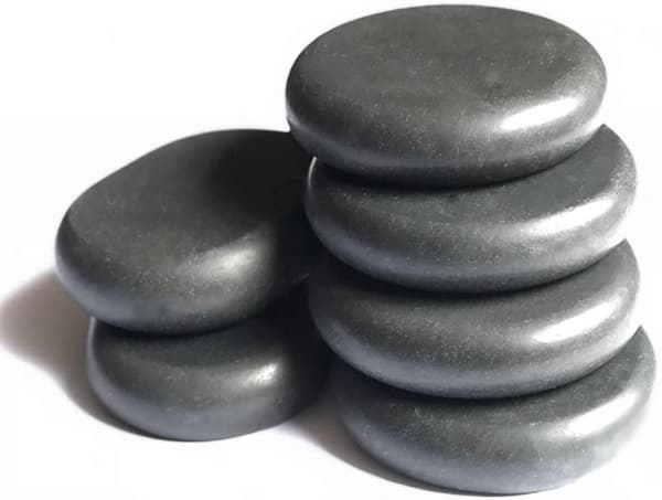18-Pak - Massasjesteiner / Varmesteiner - Hot Stones