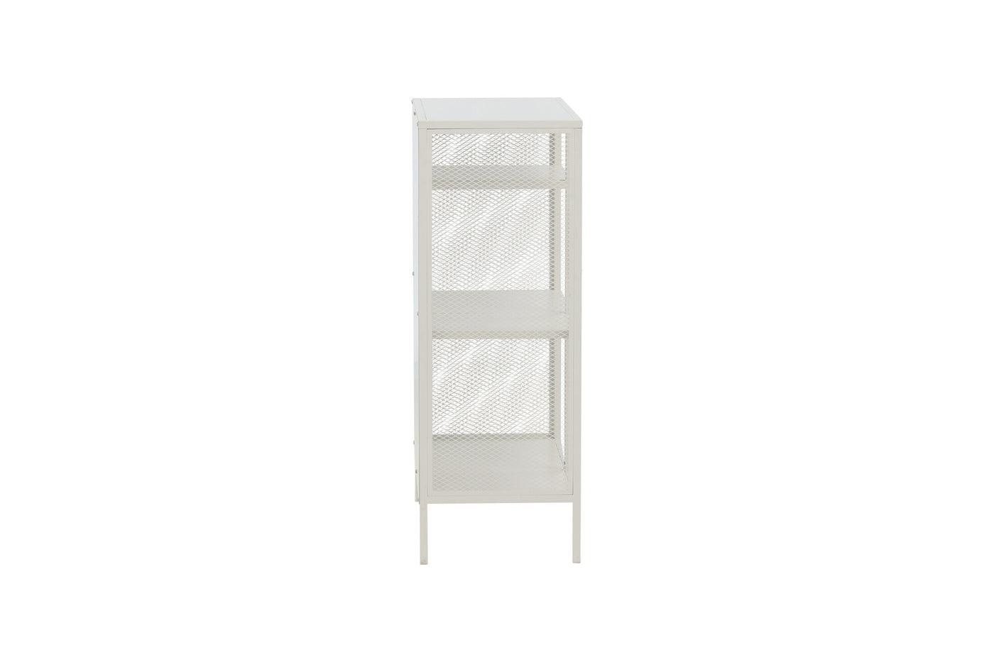 FjÃ´rd - Dressoir Wit 40cm - Staal - Misha