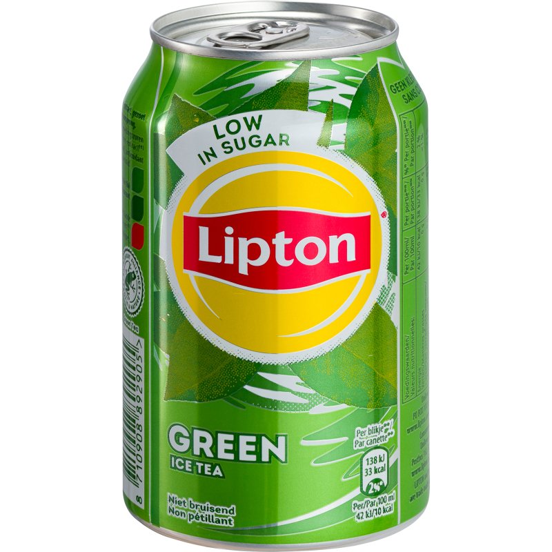 Lipton Ice Tea Green 33 cl - 24 canettes