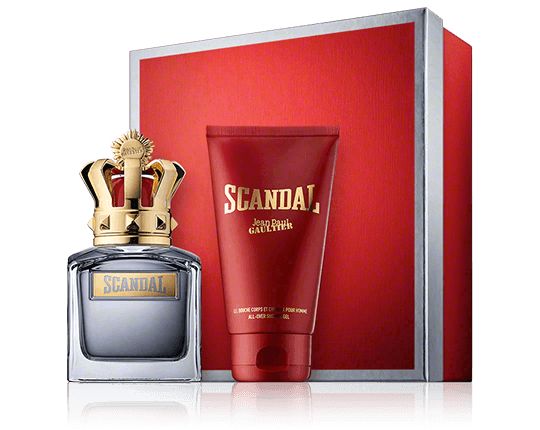 Jean Paul Gaultier Scandal pour Homme Set mit All-Over Shower Gel 50ml-75ml