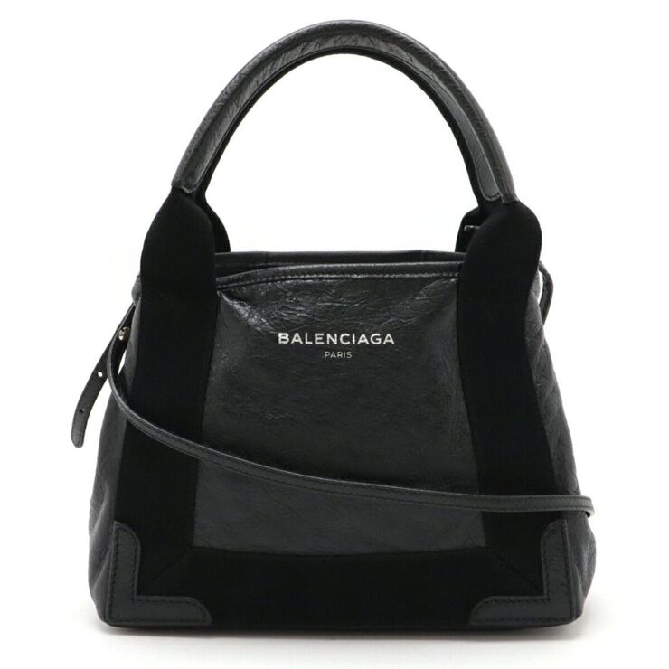 Balenciaga Vintage Balenciaga Cabas Black