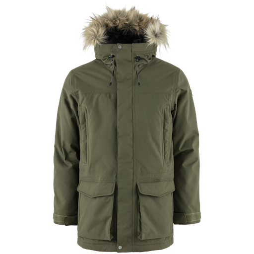 Fjällräven Nuuk Lite Parka Jakke, Laurel Green, XL