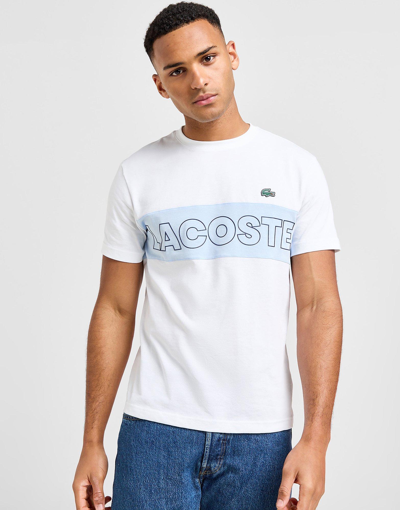 Lacoste T-shirt Colour Block Homme