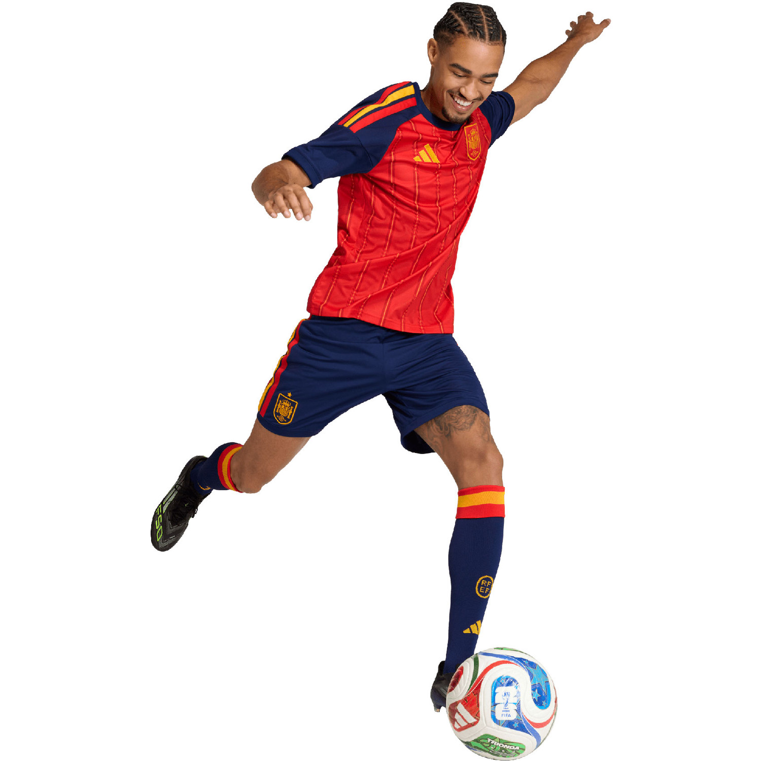adidas Spanje Thuis Tenue WK 2026