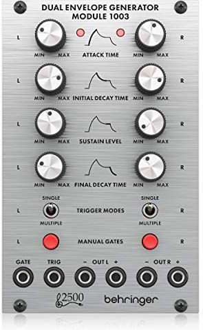ARP - 2500 - Synthesizer - Analoge Synthesizer - Compact Eurorack Formaat