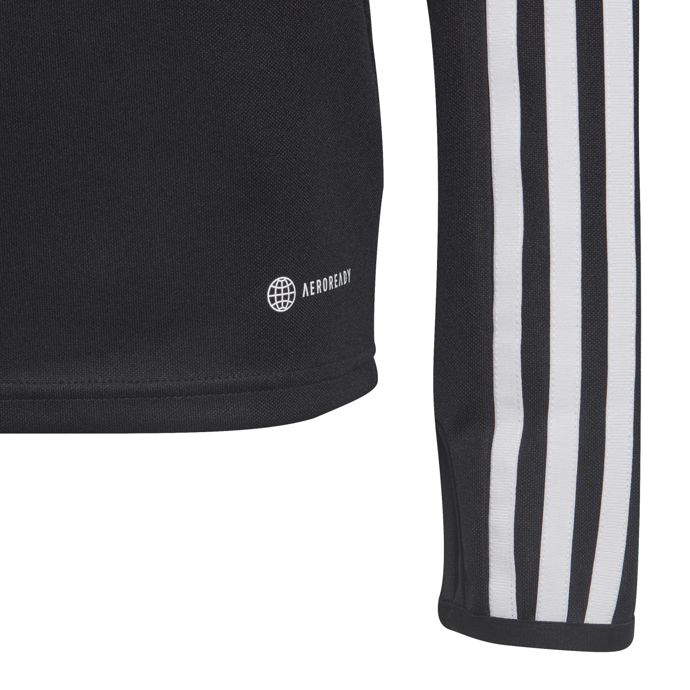Adidas Tiro 23 League Trainingstrui 1/4-Zip Kids Zwart Wit