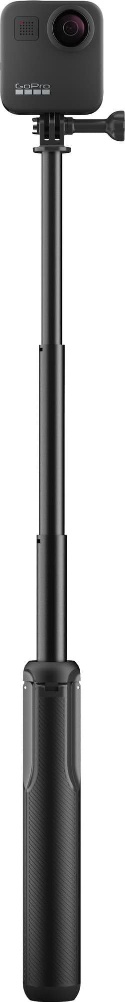 GoPro Max greb + tripod-stativ