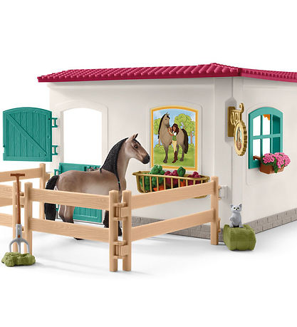 Schleich Horse Club - Sattelraumerweiterung - 85 Teile - 42591