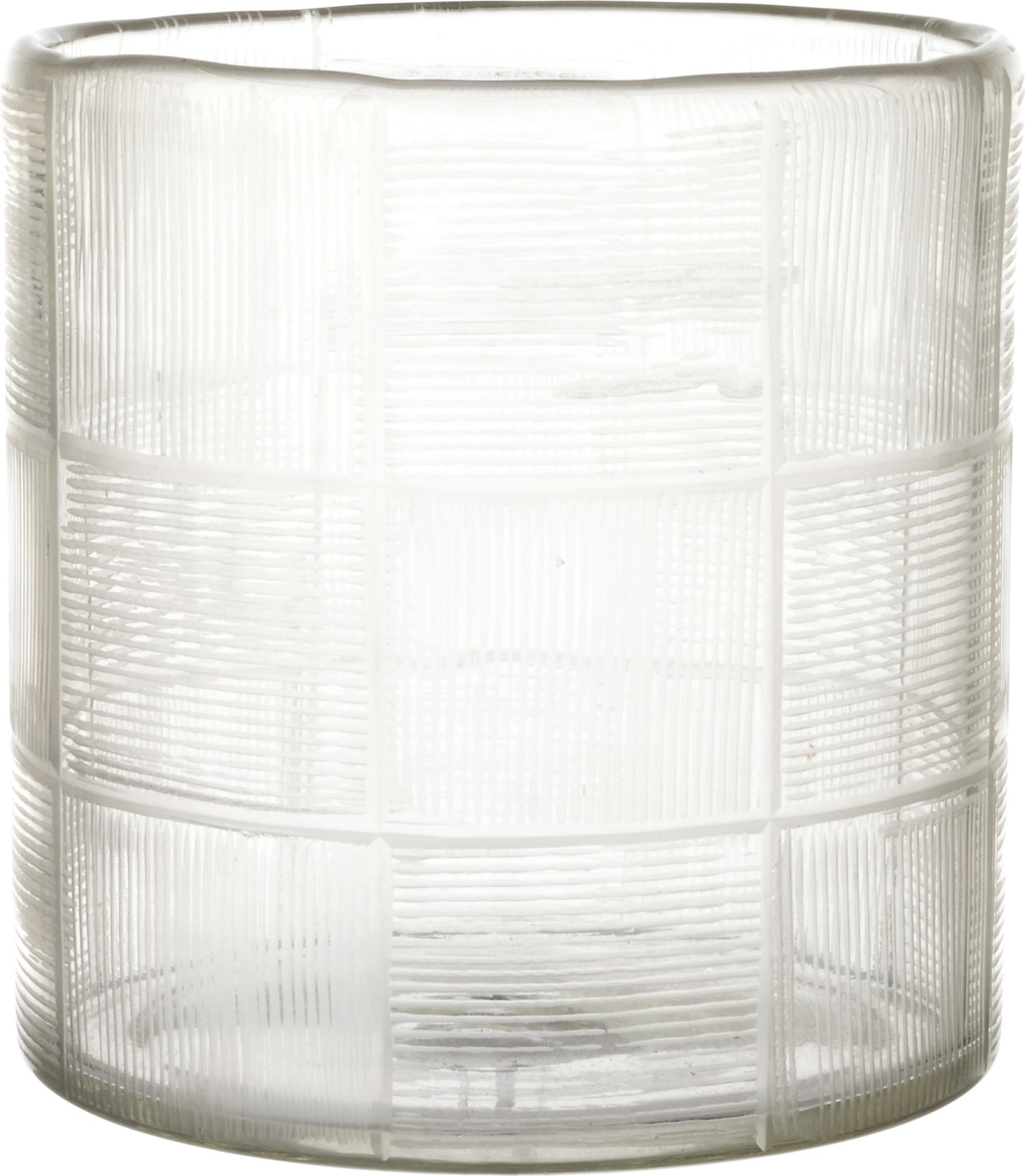 Intratuin waxinelichthouder Loane transparant D 12 H 12 cm