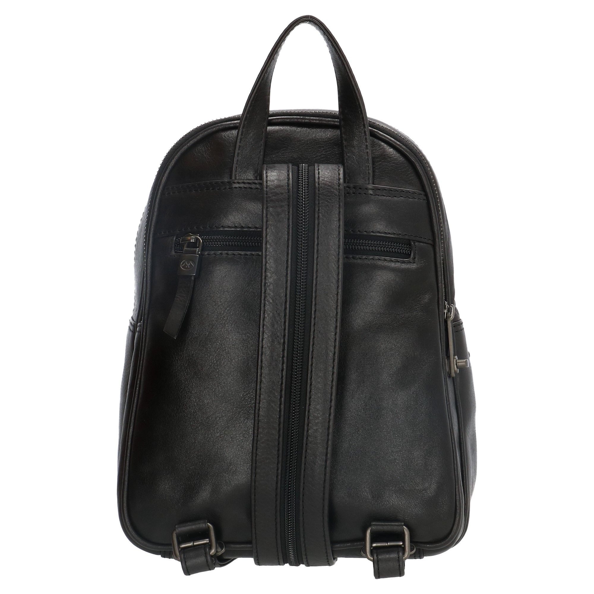 Micmacbags Porto Rugzak Zwart