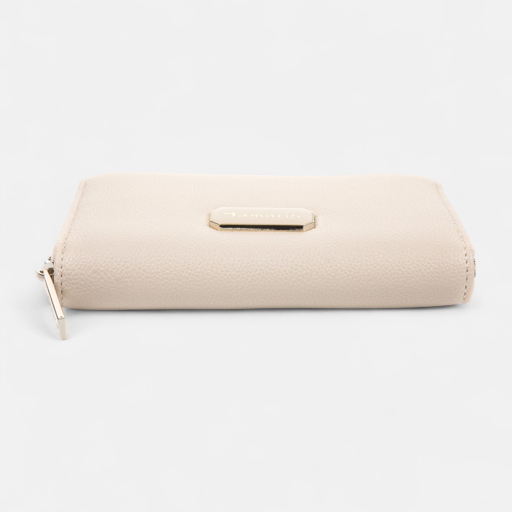 Petite maroquinerie beige