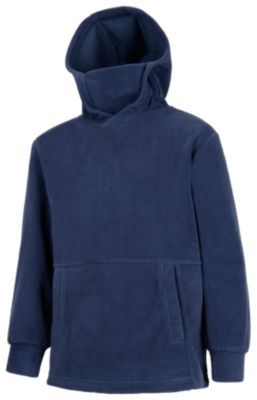 CygnusOversized Fleecehoody - dunkelblau/navy