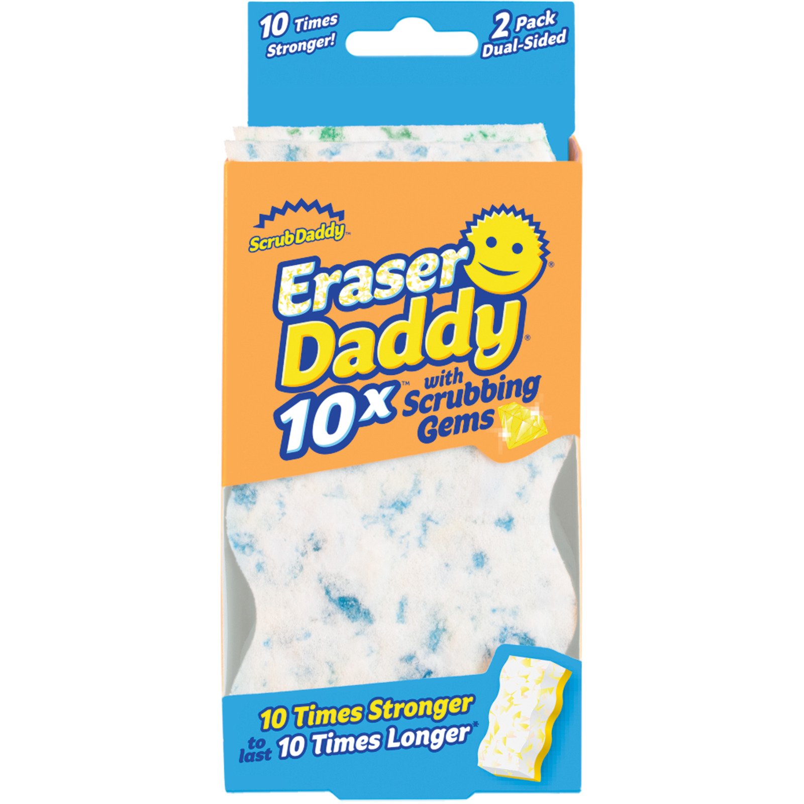 Scrub Daddy Eraser Daddy 2er-Pack