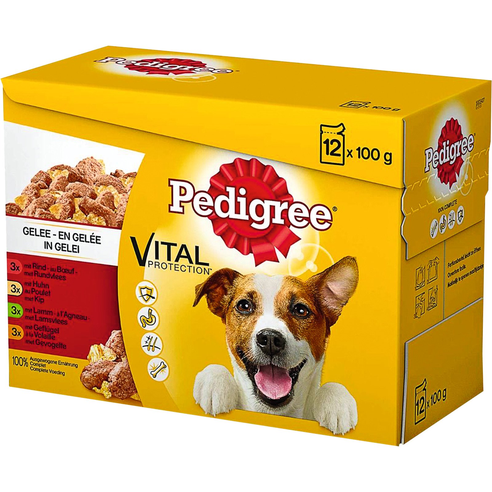 Pedigree Favourites Gelée12x100g