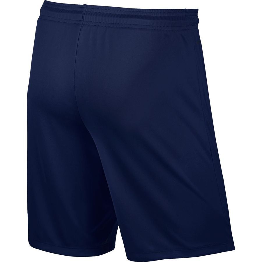 Nike Short Park II Knit - Bleu Marine/Blanc