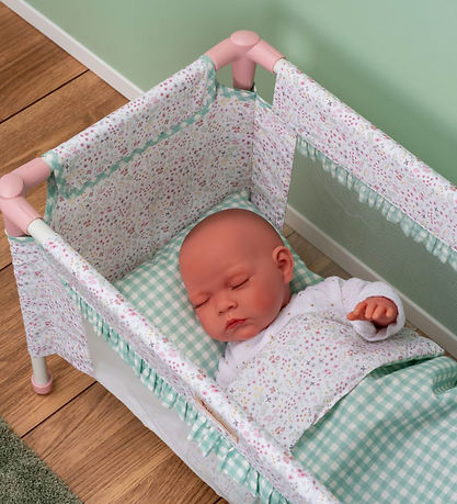 Asi Puppenzubehör - Reisebett - 36-46 cm - Grün