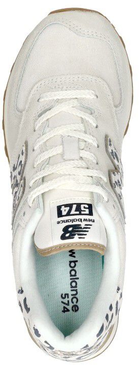 New Balance 574 gebroken wit