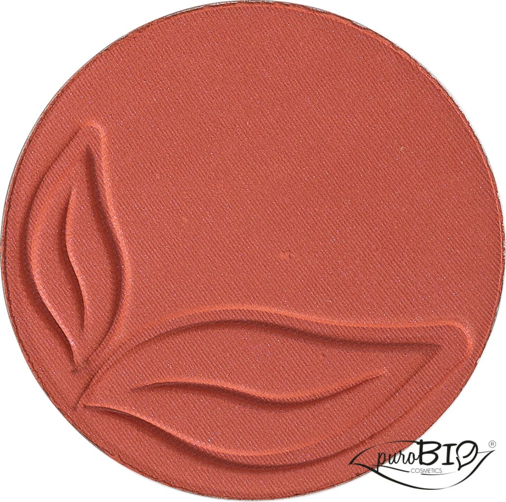 puroBIO cosmetics  Compact Blush, 04 Ziegel (matt) (5,20 g)