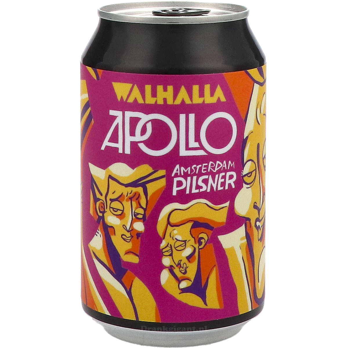 Walhalla Apollo Amsterdam Pilsner 33 cl