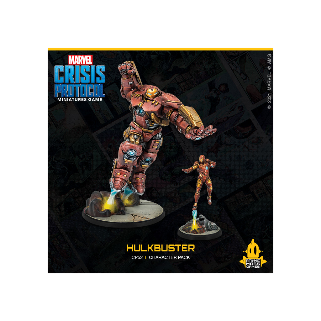 Marvel Crisis Protocol - Hulkbuster