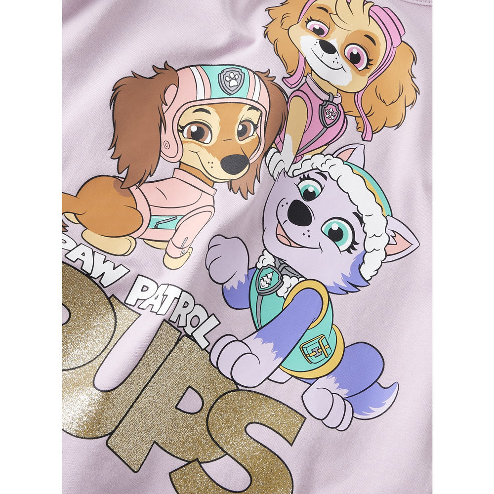 Køb Name It Dawn Pink Nmfjaba Paw Ls Top Noos Cplg