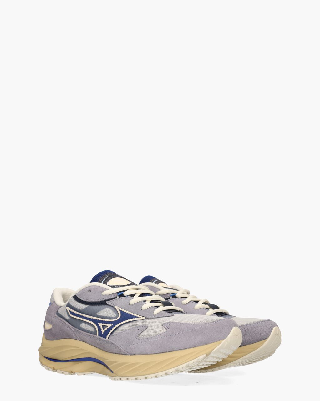 Mizuno Wave Rider Beta Blauw Herensneakers