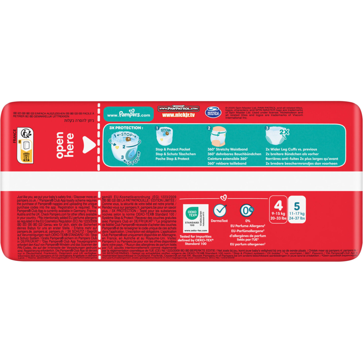 Pampers baby Dry Pants Gr.4 Maxi 9-15kg Paw Patrol
