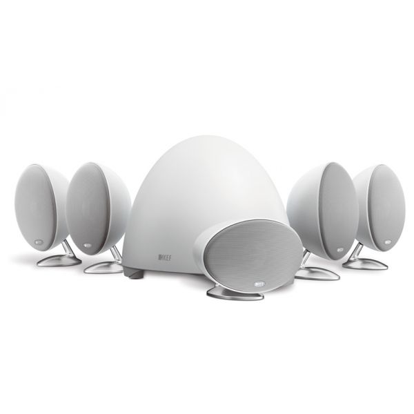 Kef Sistema de Colunas 5.1 E305 White