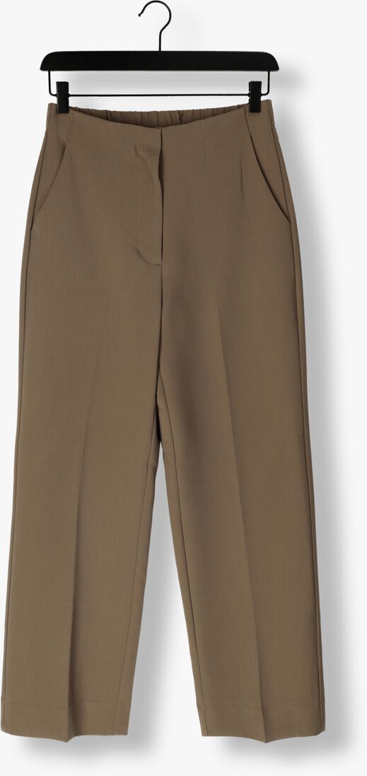 SECOND FEMALE groene second female wijde broek evie classic trousers