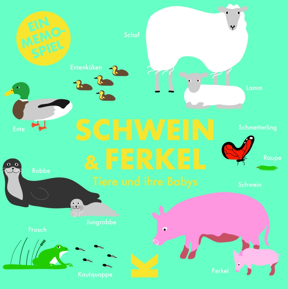 Schwein & Ferkel (Kinderspiel)