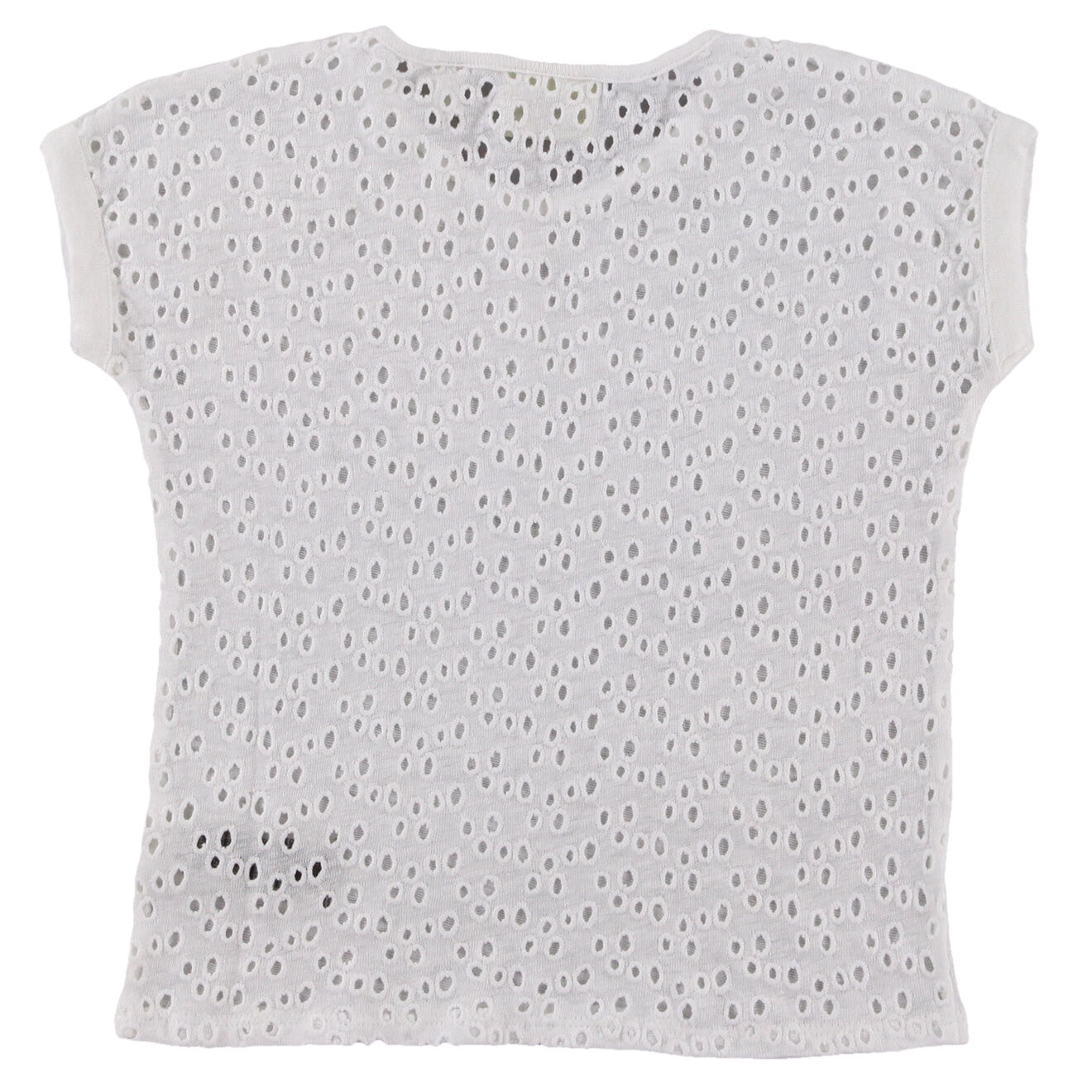 Hartford T-Shirt Jeanne 100% Lin blanc