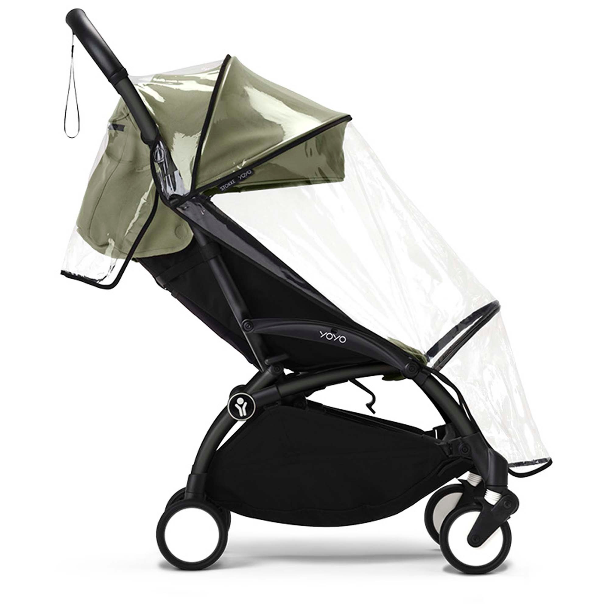 Stokke Yoyo regenhoes Black