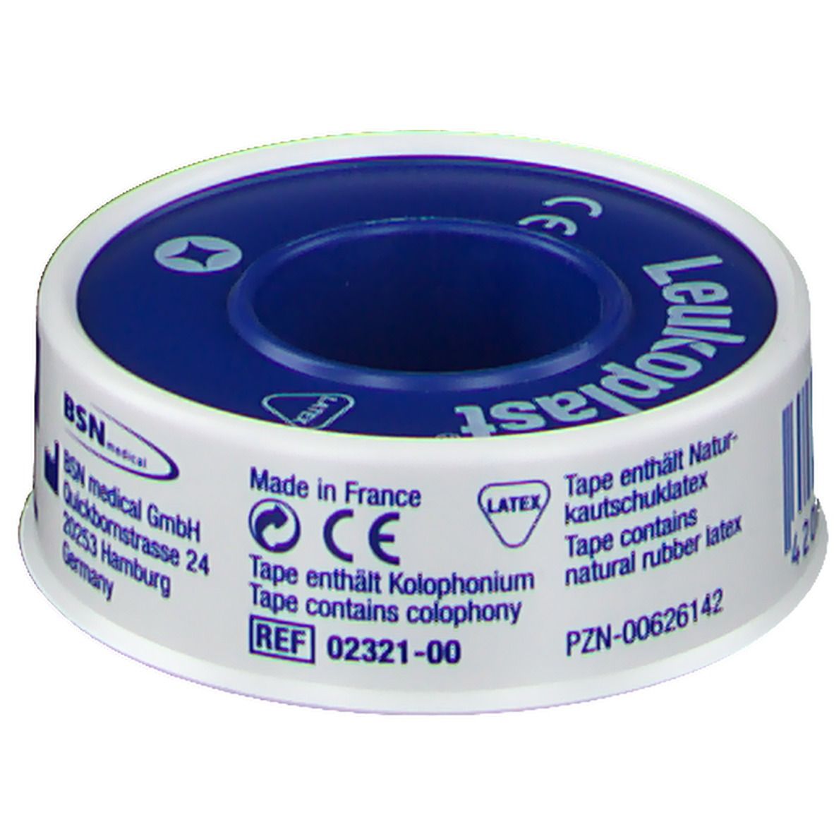 Leukoplast® wasserfest 1,25 cm x 5 m