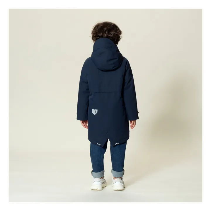 Gosoaky Parka Fourrée Desert Fox | Bleu nuit