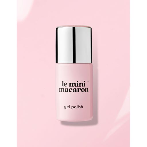Le Mini Macaron Gel Polish, Rose Glacee