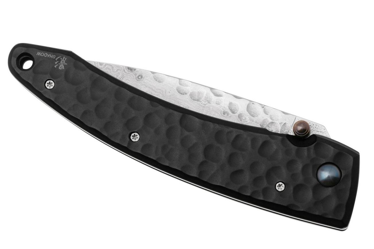 Mcusta MC-114BD Forge Shadow, zwart, herenmes