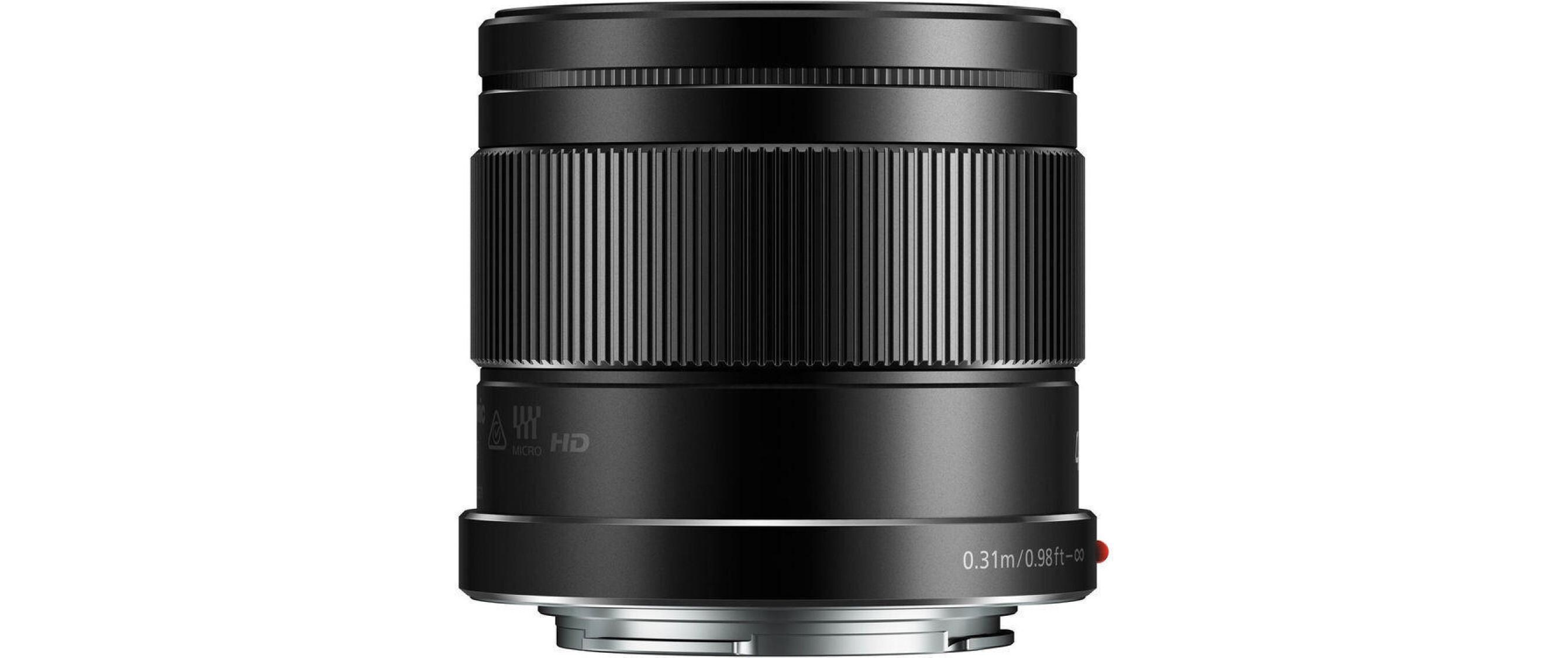 Festbrennweite Lumix G 42.5mm F/1.7 – MFT<br>LUMIX G 42.5 mm / F1.7 ASPH. / POWER O.I.S.